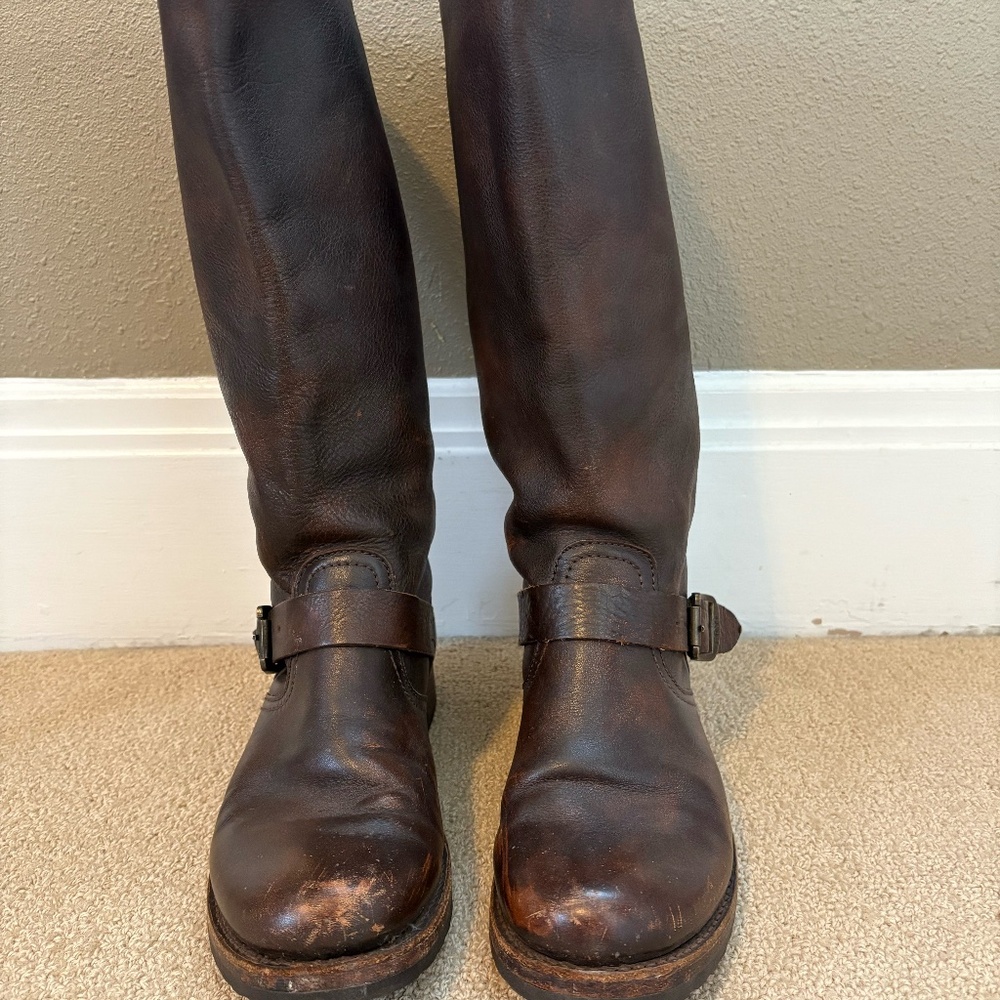 Frye Veronica Slouch Tall size 9.5